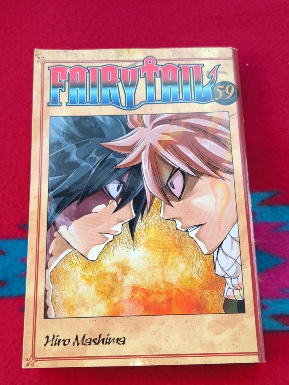 Fairy Tail Volume 59 Graphic Novel Comic Book Manga Hiro Mashima